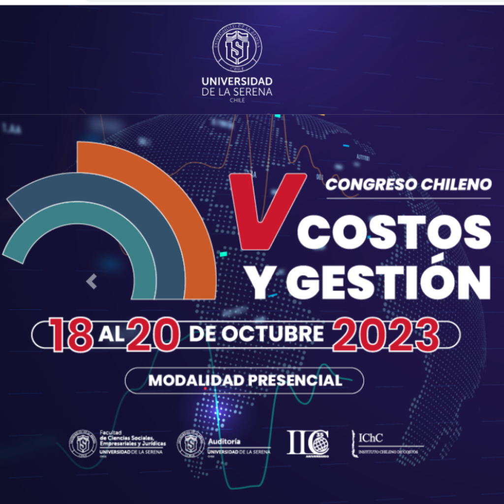 V Congreso chileno de costos y Gestión